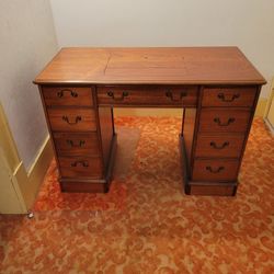 Hard Wood Sewing Table