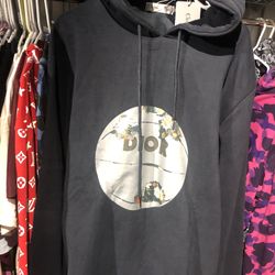 Black Dior Hoodie. L,xl