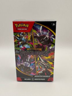 Pokémon TCG Pitch Black Booster Bundle (6 Packs) — Sealed