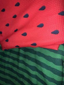 Seed and rind bullet fabric 1 yard of each
