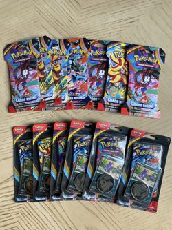 Pokémon Chaos Rising Single Packs