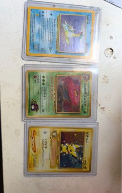 Pokemon cards