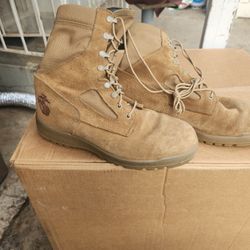 Military Boots Size 10.5W