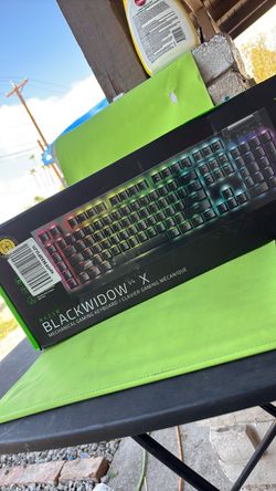 Razer BlackWidow V4 X Mechanical Gaming Keyboard