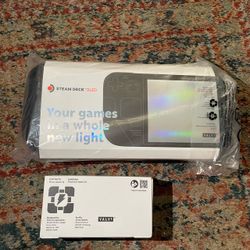 Steam Deck Oled 512gb new sealed