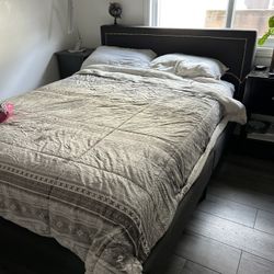 Full Mattress and Bed Frame