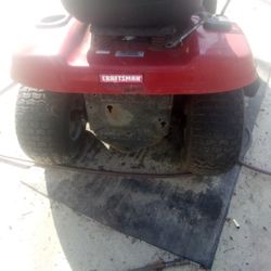 Riding Mower Craftsman 19 Horsepower