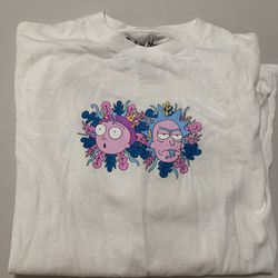 Rick and Morty Long Sleeve Tee Sz: Med  $12
