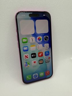 Apple iPhone 16 128gb Pink Perfect Condition Unlocked for any Network