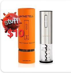 Electric Wine Bottle Opener 