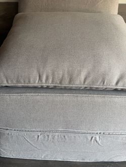 Beige Patio chair Cushions