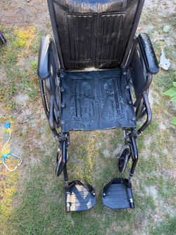 Free Wheel chair used but in good condition