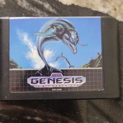 Ecco The Dolphin Sega Genesis