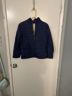 Cherokee Kids' Dark Blue Quilted Puffer Jacket
