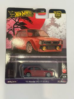 Hot wheel 73 Honda