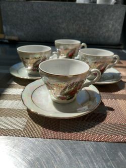 Porcelain Tea Set