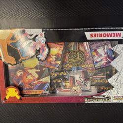 Pokemon 25th Celebrations V Memories