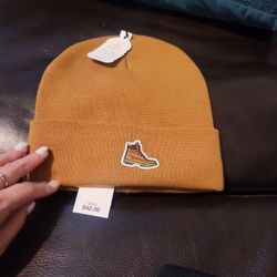 Mens Timberland Beanie
