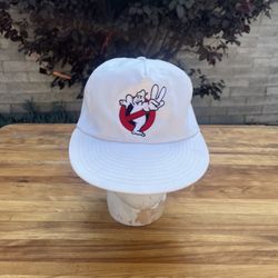 Vintage 1987 Ghostbusters 2 Crew Baseball Cap – One Size Fits All – Very Rare  Description: Authentic vintage 1987 crew-issued baseball cap from the 