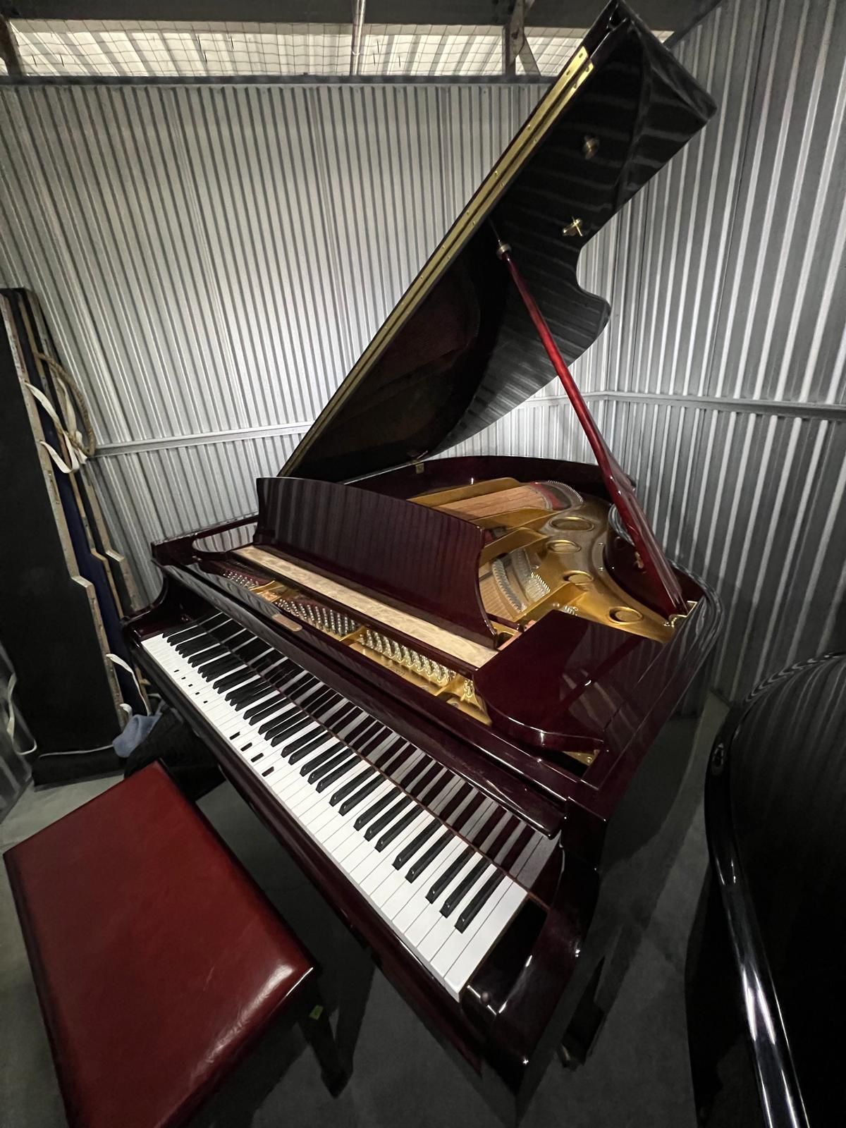 Baby Grand Piano Otto Altenburg OA-507