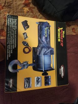 3000 lbs Power winch