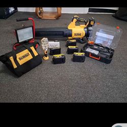 12 Piece DeWalt Tool Set