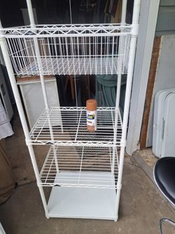 Shelving metal shelves estante