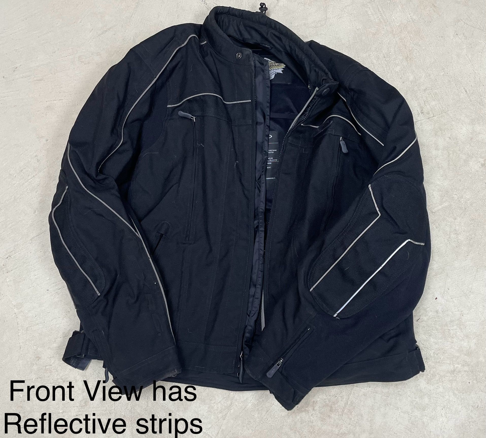 Harley Davidson Men’s Motorcycle Jacket
