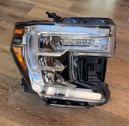 2019-2021 GMC Sierra 1500 AT4 Denali LH Driver Side Complete LED Headlight 8462one806 OEM