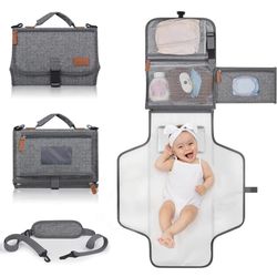 Portable Diaper Changing Pad for Newborns