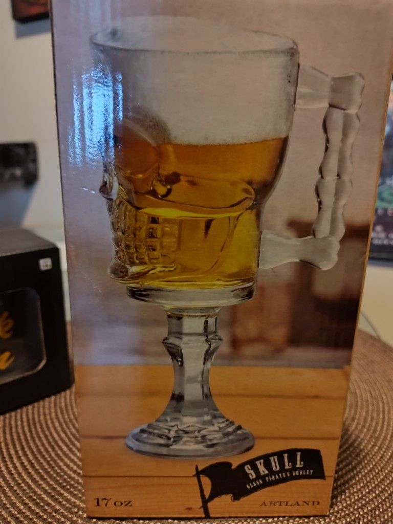 Skull Glass