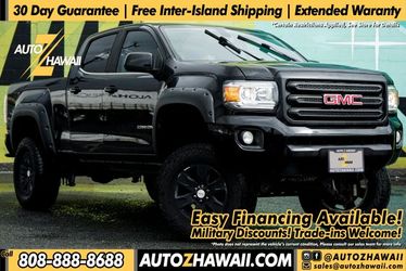 2018 GMC Canyon Crew Cab