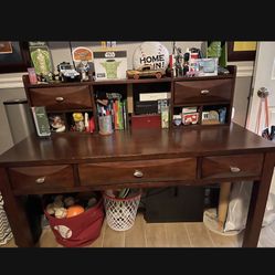 Cherry Wood Besroom Set For Sale  