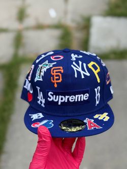 Supreme New Era Hat Size 7 3/8 NEW