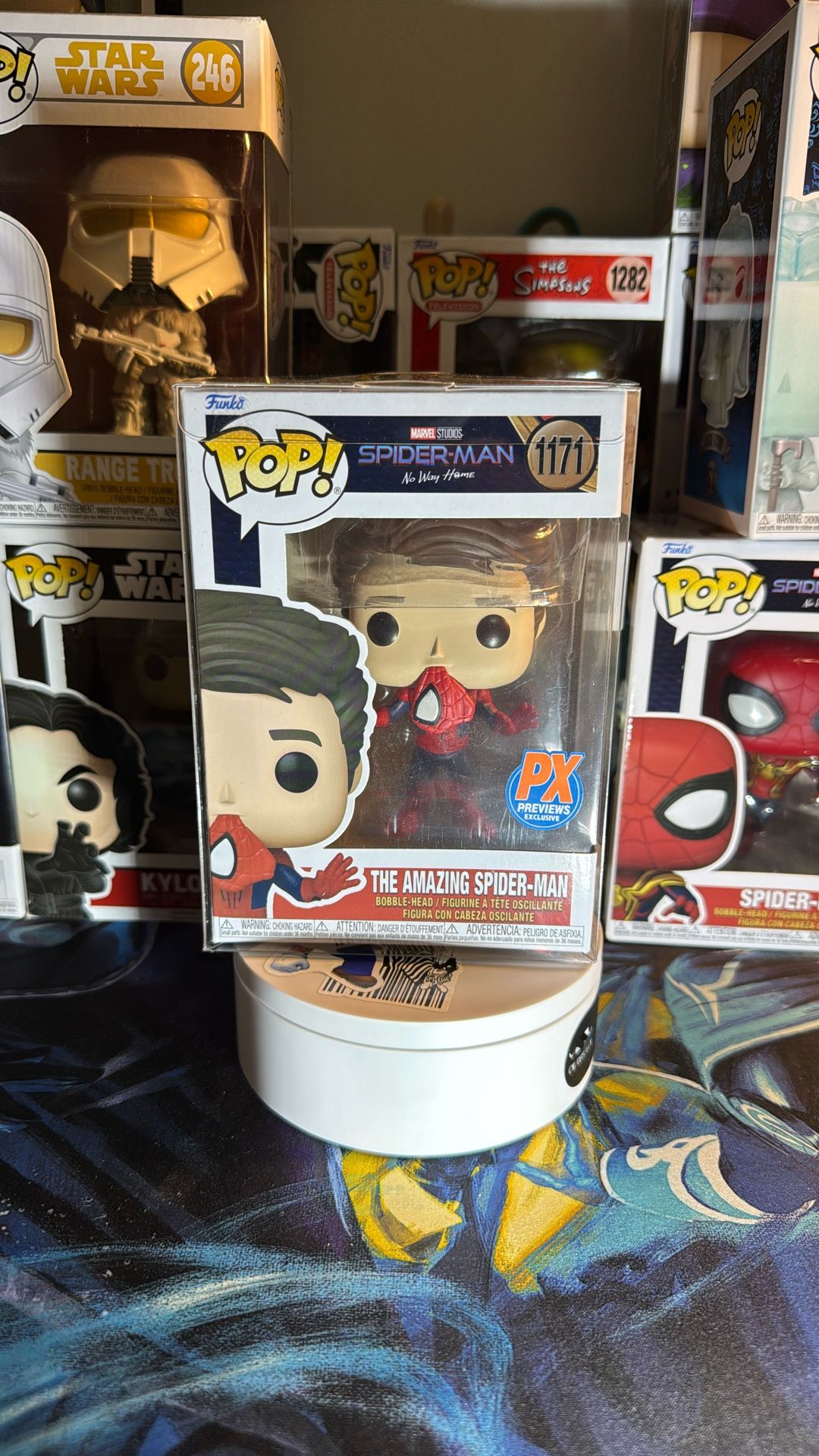 Amazing spider man NWH