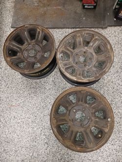 3 Ford Ranger 5x4.5 5x114.3 Wheels.