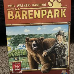Barenpark Board Game