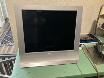 Sony MFM-HT95 LCD Flat Screen Monitor