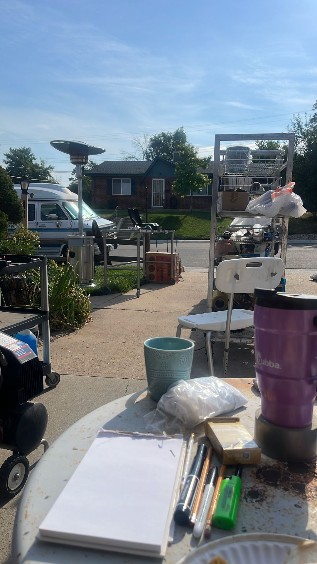 Garage Sale Friday And Saturday, August 15 And 16Th
