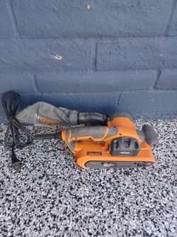 BELT SANDER