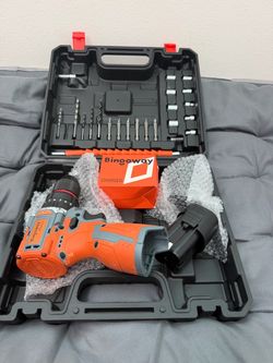 20V Brushless Cordless Drill Driver with 2 Batteries