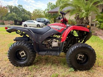 2025 Yamaha Grizzly 110 EFI