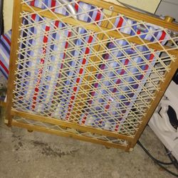 Got 2 New Reg Size Wood Gates 15 Both Look My Post Alot Items Need To Go