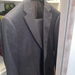 Men’s Calvin Klein Suit - New - 44R (Slim Fit) Give Me Yo Ur Best Offer