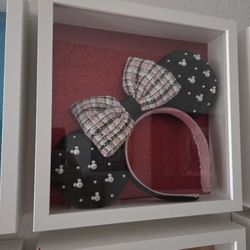 Pearl And Plaid Disney Minnie Ears 