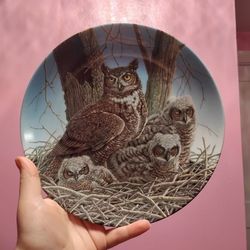 The great horned owl collectable