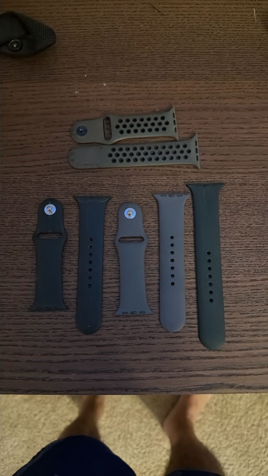 Three IWatch Bands