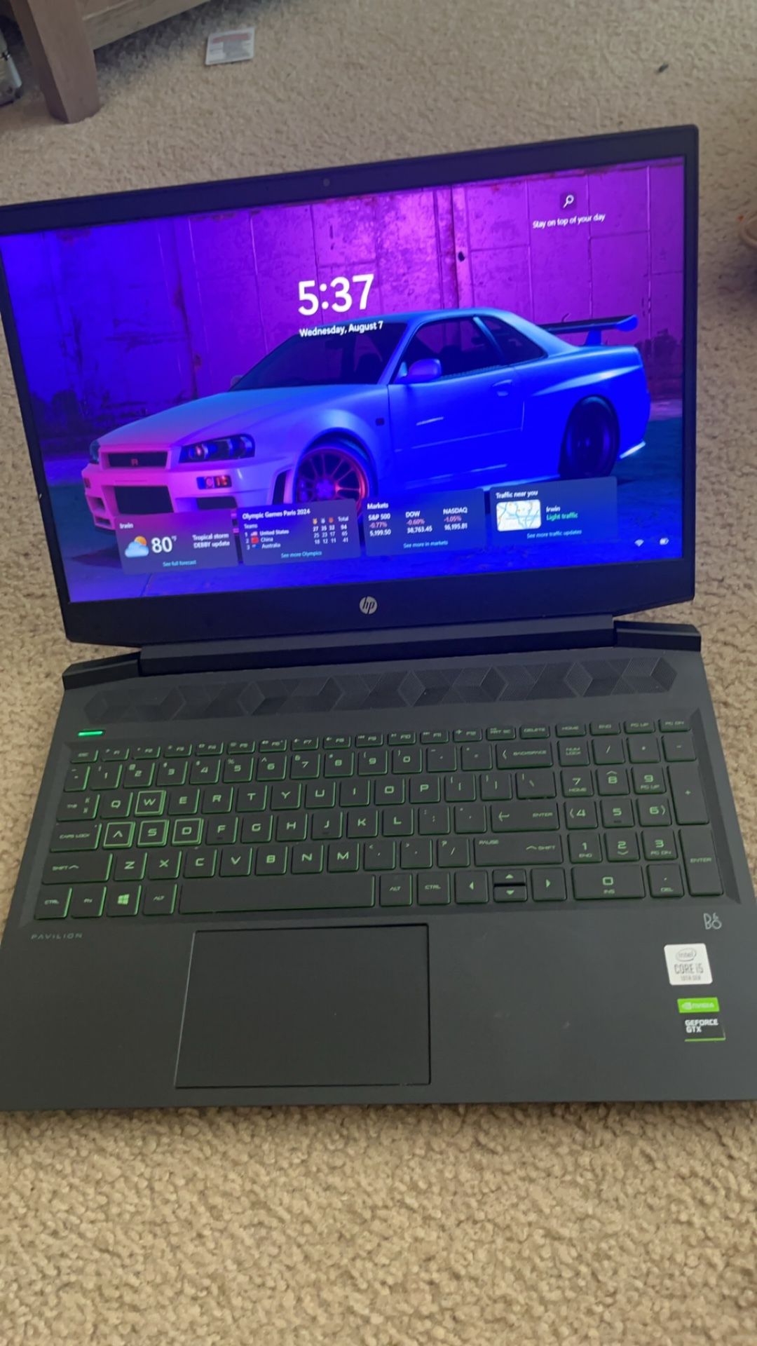 HP PAVILION Gaming Laptop