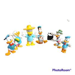 disney donald duck pvc figures set of 14 Thumbnail