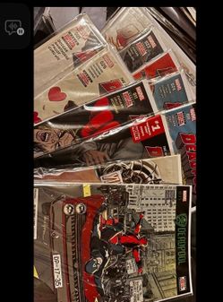 Deadpool/Wolverine Comic Book Lot